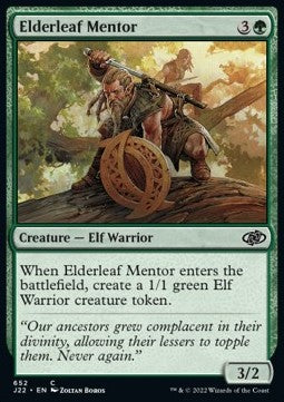 Jump-start 2022 652 Elderleaf Mentor