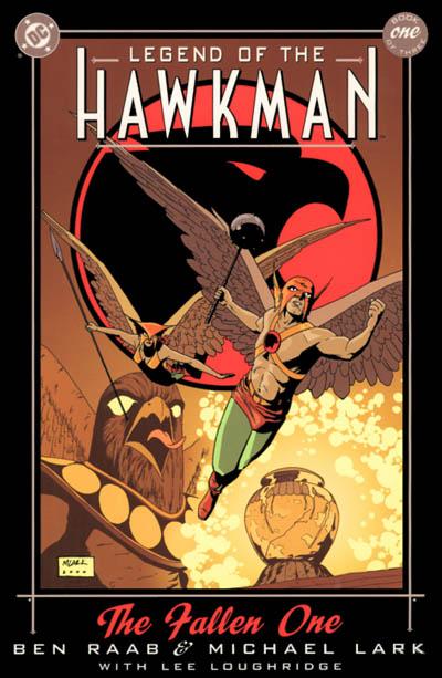 Legend of Hawkman #1 DC Comics (2000)