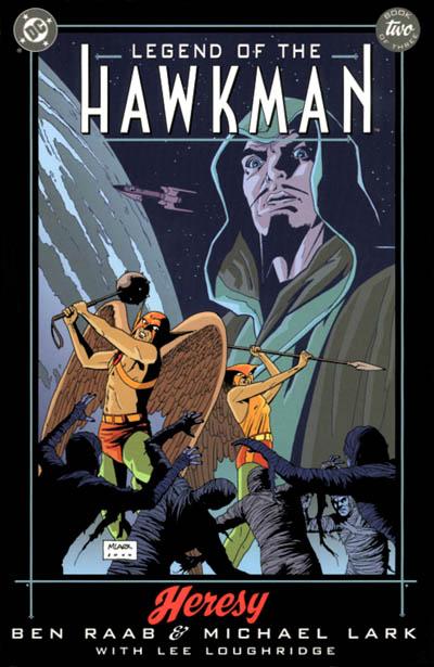 Legend of Hawkman #2 DC Comics (2000)