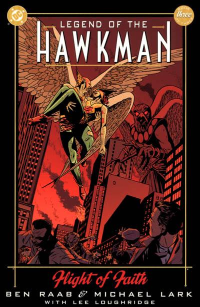 Legend of Hawkman #3 DC Comics (2000)