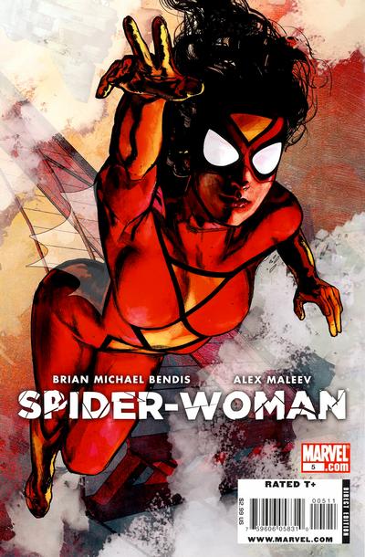 Spider-woman #5 Marvel Comics (2009)