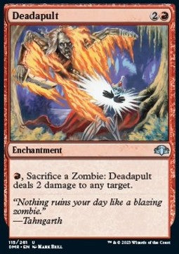 Dominaria Remastered 115/261 Deadapult