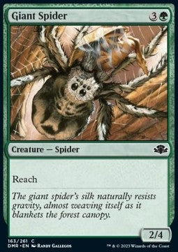 Dominaria Remastered 163/261 Giant Spider