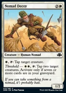 Dominaria Remastered 017/261 Nomad Decoy