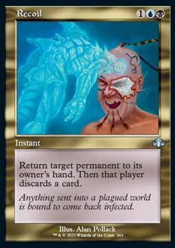 Dominaria Remastered 365 Recoil