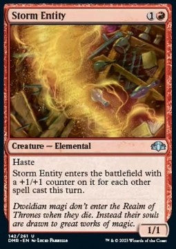 Dominaria Remastered 142/261 Storm Entity