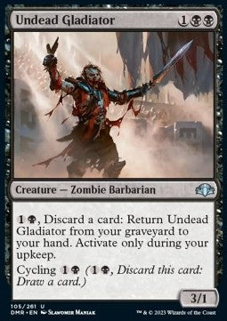 Dominaria Remastered 105/261 Undead Gladiator