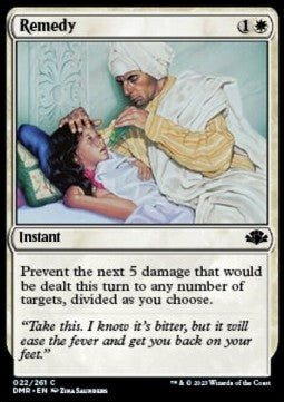 Dominaria Remastered 022/261 Remedy