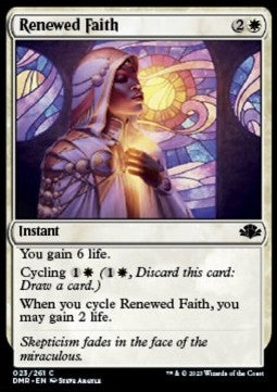 Dominaria Remastered 023/261 Renewed Faith