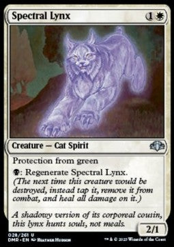 Dominaria Remastered 028/261 Spectral Lynx