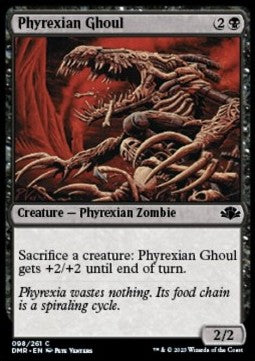 Dominaria Remastered 098/261 Phyrexian Ghoul