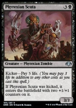 Dominaria Remastered 100/261 Phyrexian Scuta