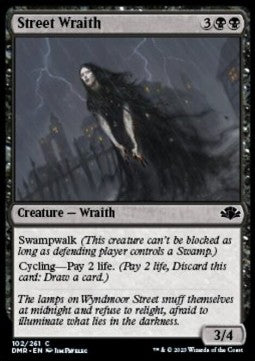 Dominaria Remastered 102/261 Street Wraith