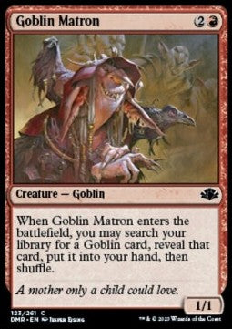 Dominaria Remastered 123/261 Goblin Matron