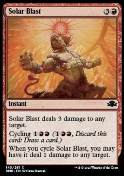 Dominaria Remastered 140/261 Solar Blast