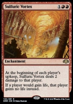 Dominaria Remastered 144/261 Sulfuric Vortex