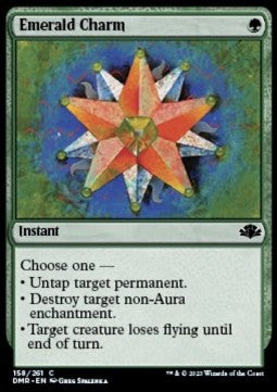 Dominaria Remastered 158/261 Emerald Charm