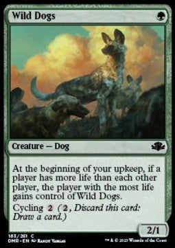 Dominaria Remastered 183/261 Wild Dogs