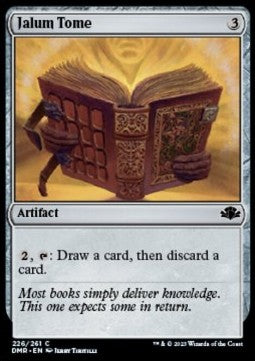 Dominaria Remastered 126/261 Jalum Tome (Foil)