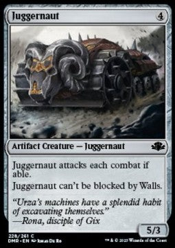 Dominaria Remastered 228/261 Juggernaut