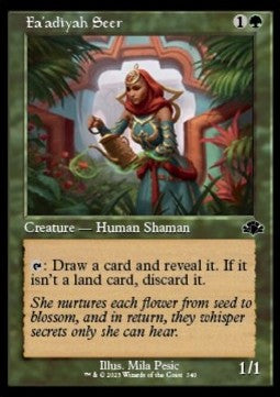 Dominaria Remastered 340 Fa'adiyah Seer