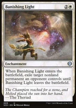 Starter Commander Deck 2022 009 Banishing Light