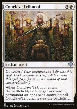 Starter Commander Deck 2022 014 Conclave Tribunal