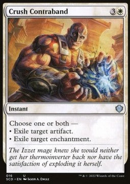 Starter Commander Deck 2022 016 Crush Contraband