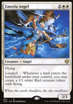 Starter Commander Deck 2022 021 Emeria Angel