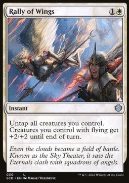 Starter Commander Deck 2022 030 Rally of Wings