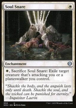 Starter Commander Deck 2022 034 Soul Snare