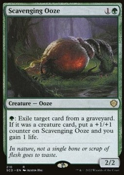 Starter Commander Deck 2022 210 Scavenging Ooze