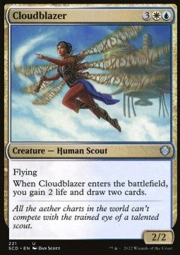 Starter Commander Deck 2022 221 Cloudblazer