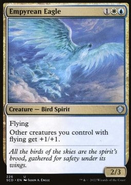 Starter Commander Deck 2022 226 Empyrean Eagle