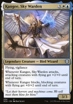 Starter Commander Deck 2022 234 Kangee, Sky Warden