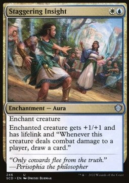 Starter Commander Deck 2022 246 Staggering Insight