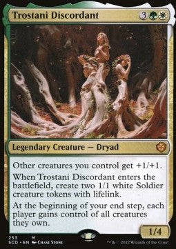 Starter Commander Deck 2022 253 Trostani Discordant