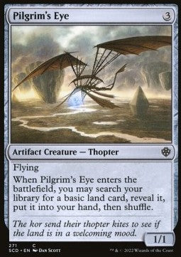 Starter Commander Deck 2022 271 Pilgrim's Eye