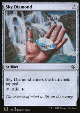 Starter Commander Deck 2022 273 Sky Diamond