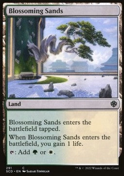 Starter Commander Deck 2022 291 Blossoming Sands