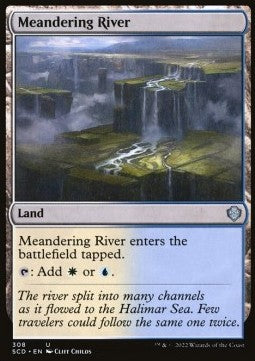 Starter Commander Deck 2022 308 Meandering River