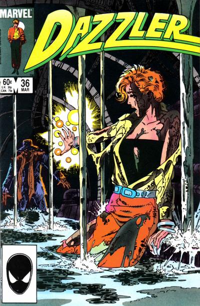 Dazzler #36 Marvel Comics (1981)