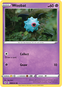 Evolving Skies 068/203 Woobat