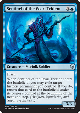 Dominaria 065/269 Sentinel of the Pearl Trident