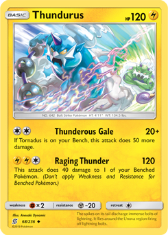 Unified Minds 068/236 Thundurus