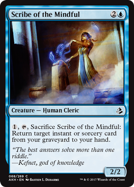 Amonkhet 068/269 Scribe of the Mindful