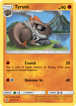 Forbidden Light 068/131 Tyrunt