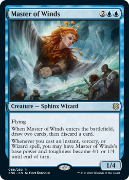 Zendikar Rising 068/280 Master of Winds