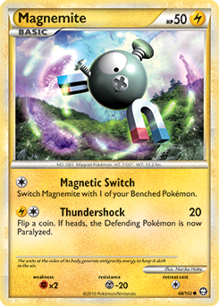 HS Triumphant 068/102 Magnemite