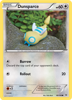 Roaring Skies 068/108 Dunsparce